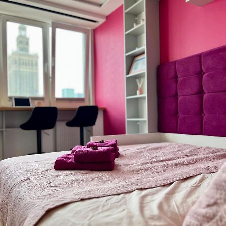 -- View City Center Pink -- Apartment วอร์ซอ ภายนอก รูปภาพ