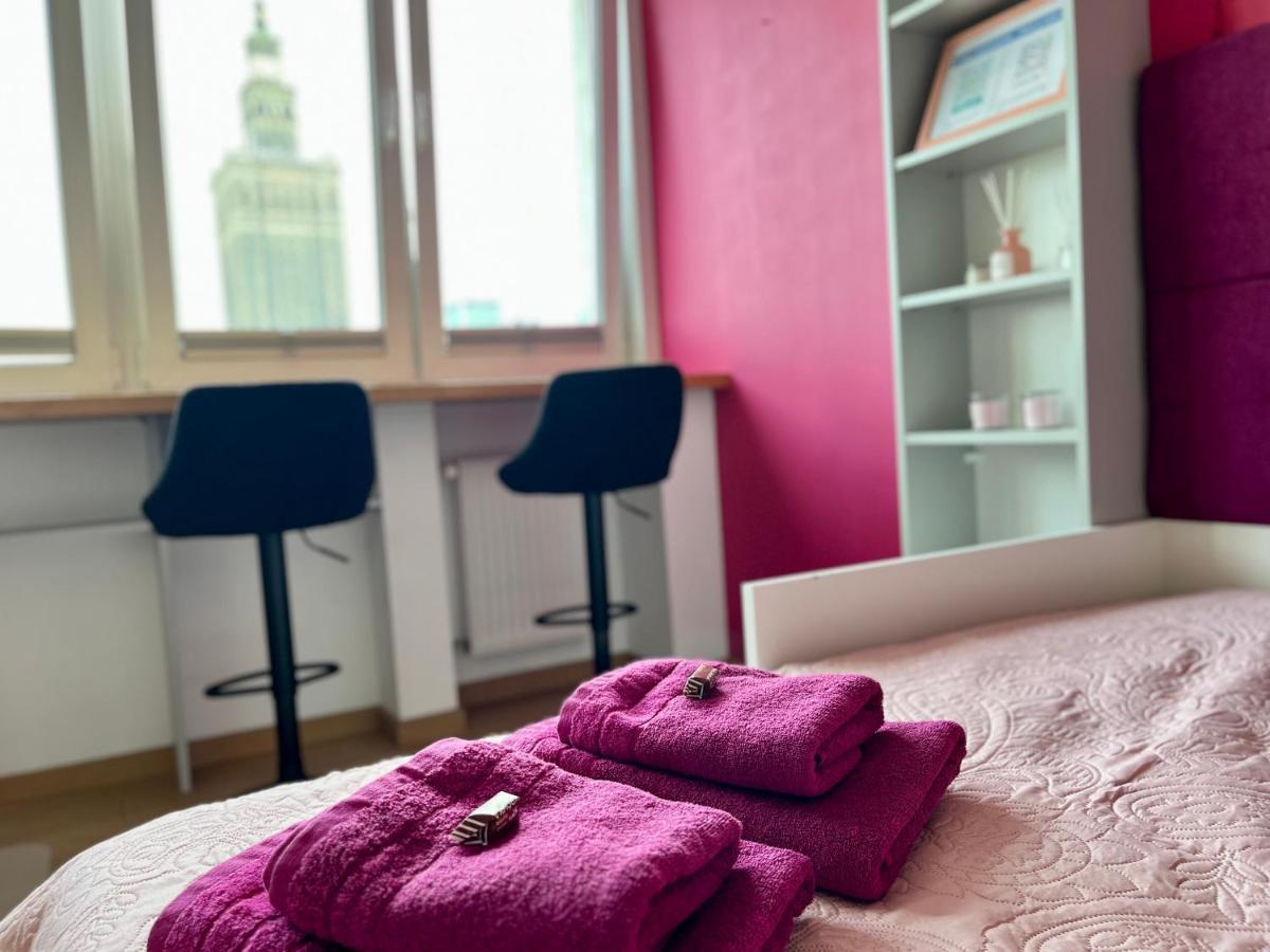 -- View City Center Pink -- Apartment วอร์ซอ ภายนอก รูปภาพ
