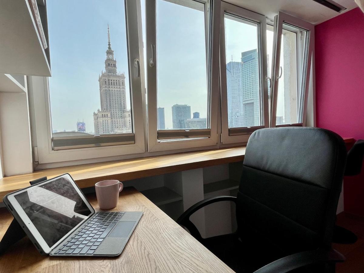 -- View City Center Pink -- Apartment วอร์ซอ ภายนอก รูปภาพ