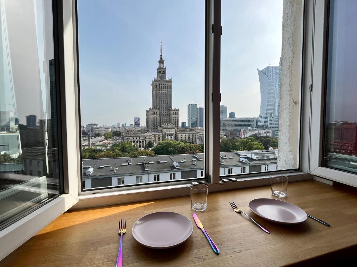 -- View City Center Pink -- Apartment วอร์ซอ ภายนอก รูปภาพ