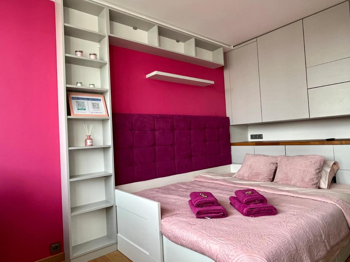 -- View City Center Pink -- Apartment วอร์ซอ ภายนอก รูปภาพ